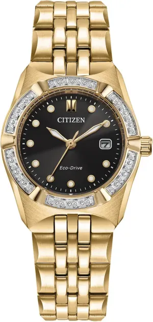 Citizen Corso Diamond Ladies Watch