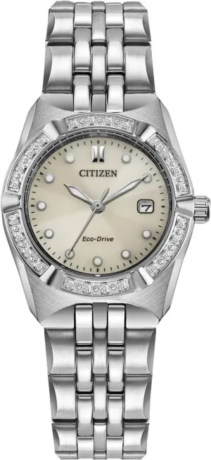Citizen Corso Diamond Ladies Watch