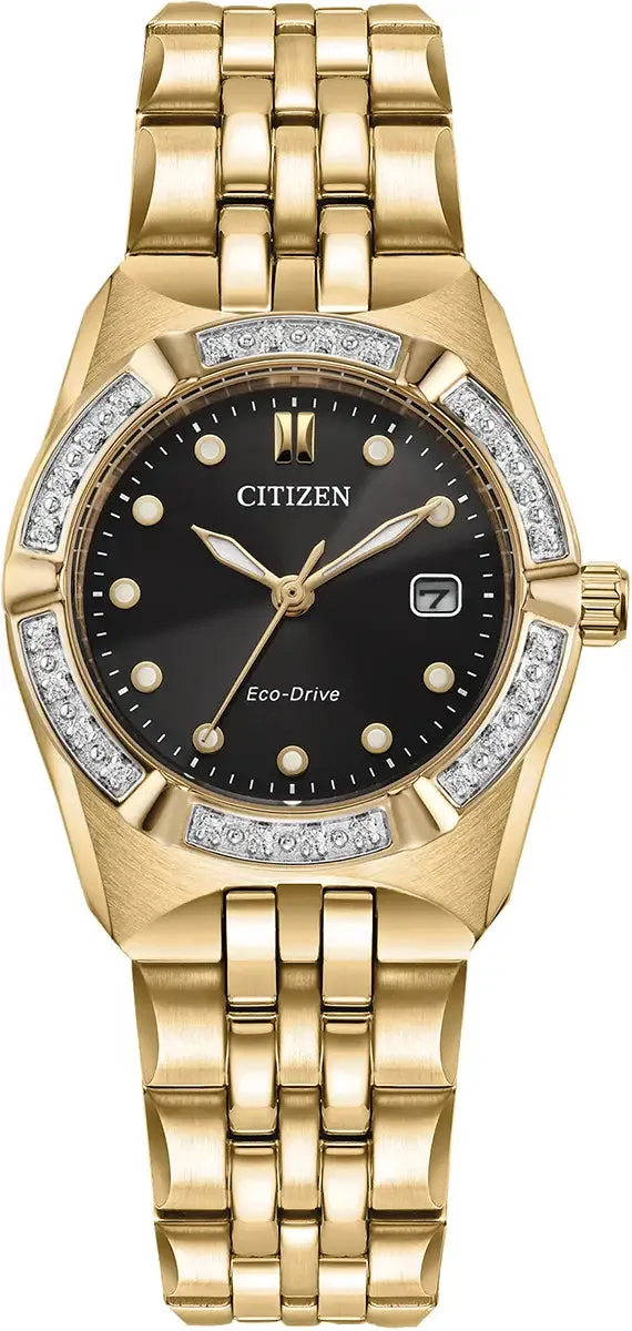 Citizen Corso Diamond Ladies Watch