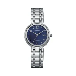 Citizen Eco-Drive Blue Dial Watch