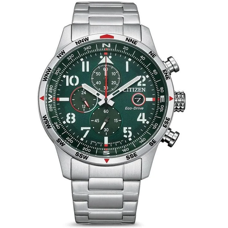 Citizen Eco-Drive Chronograph Collection