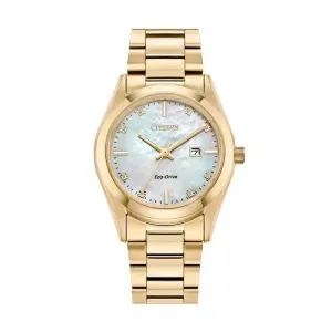 Citizen Eco-Drive Gold Ladies Dress Watch