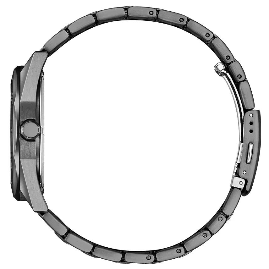 Citizen Eco Drive Sport Gunmetal Grey PVD Watch