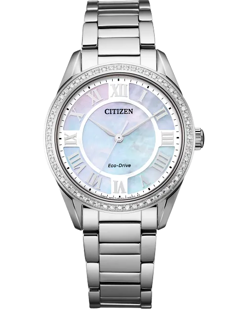 CITIZEN Ladies Eco-Drive Arezzo Dress/Classic EM0880-54D