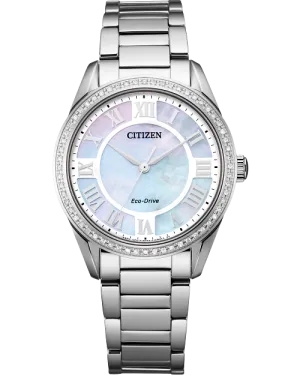 CITIZEN Ladies Eco-Drive Arezzo Dress/Classic EM0880-54D