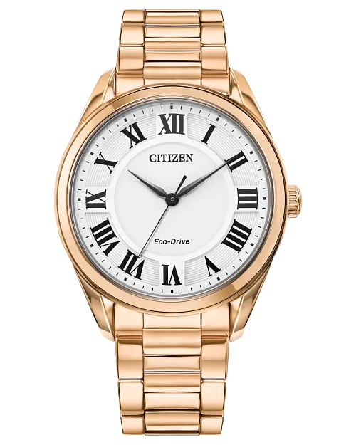 CITIZEN Ladies Eco-Drive Arezzo Dress/Classic EM0973-55A