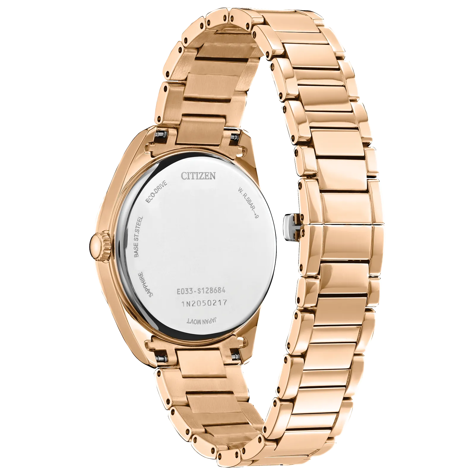 CITIZEN Ladies Eco-Drive Arezzo Dress/Classic EM0973-55A