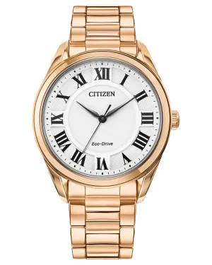 CITIZEN Ladies Eco-Drive Arezzo Dress/Classic EM0973-55A