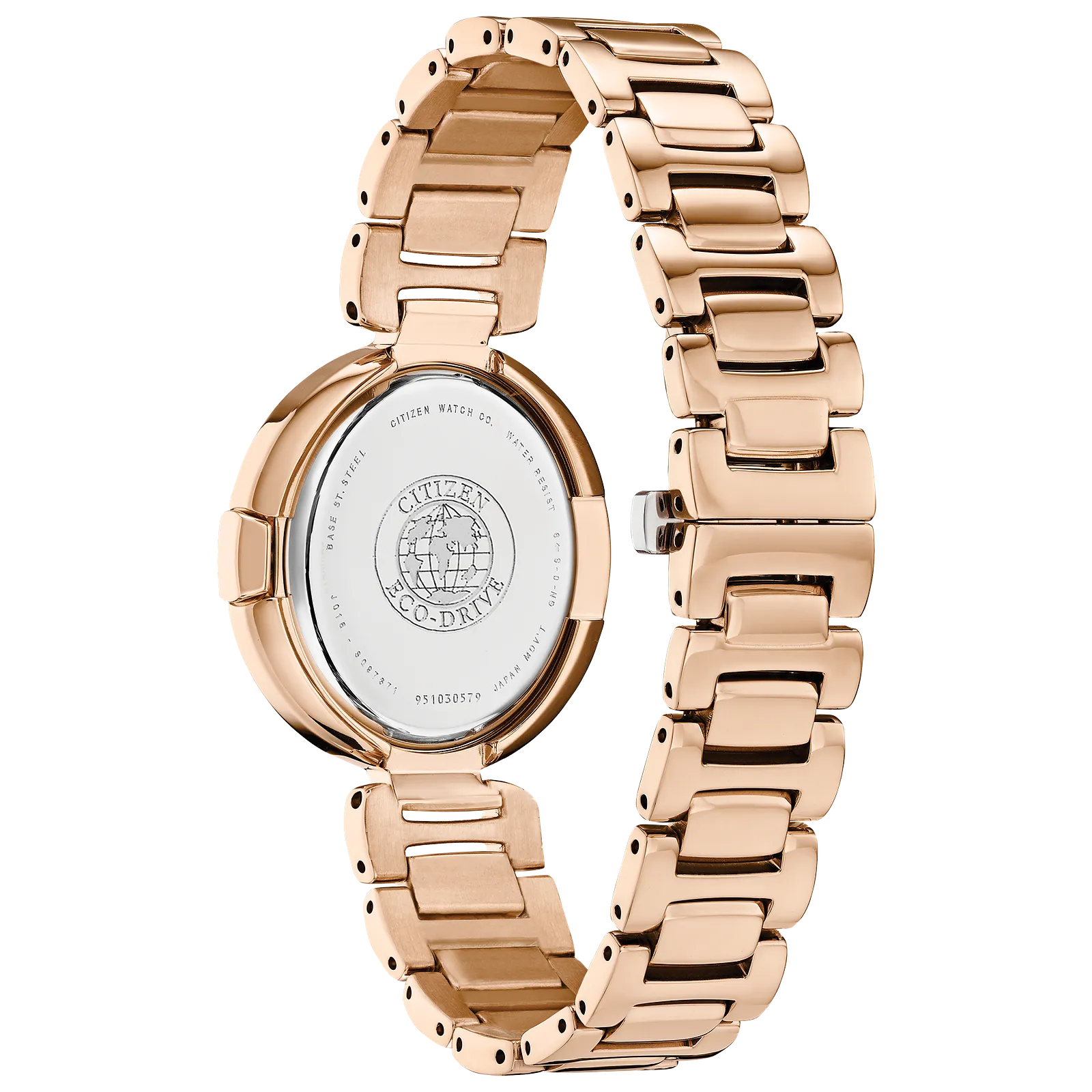 CITIZEN Ladies Eco-Drive Capella Dress/Classic EX1503-54A