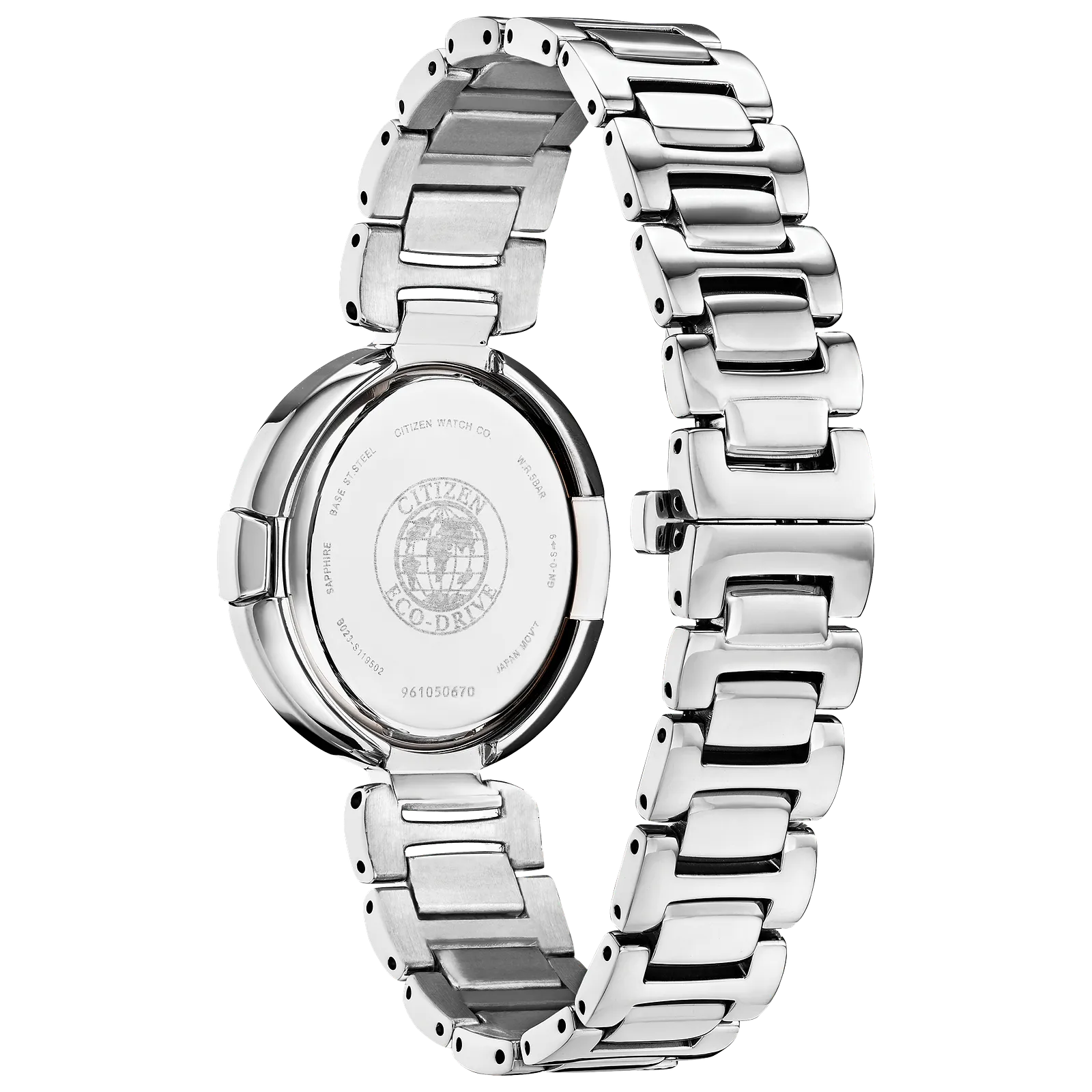 CITIZEN Ladies Eco-Drive Capella Dress/Classic EX1510-59D