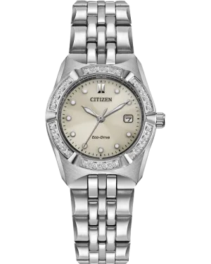 CITIZEN Ladies Eco-Drive Corso Dress/Classic EW2710-51X