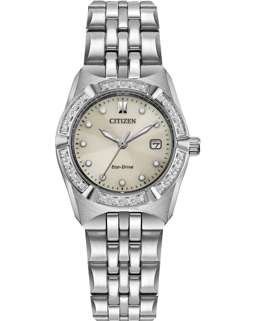 CITIZEN Ladies Eco-Drive Corso Dress/Classic EW2710-51X
