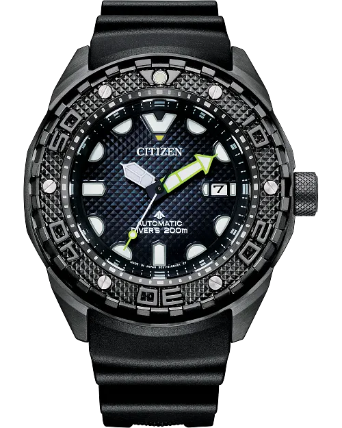 CITIZEN Mens Automatic Dive Promaster Sea Automatic NB6005-05L