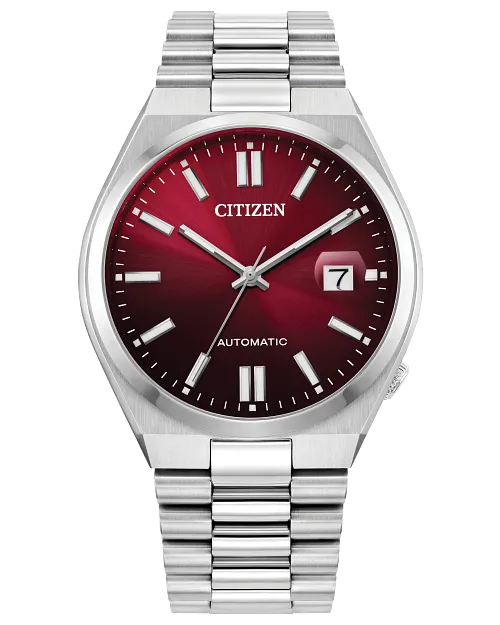 CITIZEN Mens Automatic Tsuyosa Sport Luxury NJ0150-56W