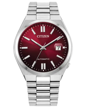 CITIZEN Mens Automatic Tsuyosa Sport Luxury NJ0150-56W