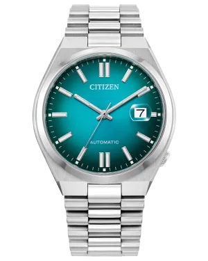 CITIZEN Mens Automatic Tsuyosa Sport Luxury NJ0151-53X