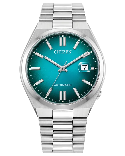 CITIZEN Mens Automatic Tsuyosa Sport Luxury NJ0151-53X