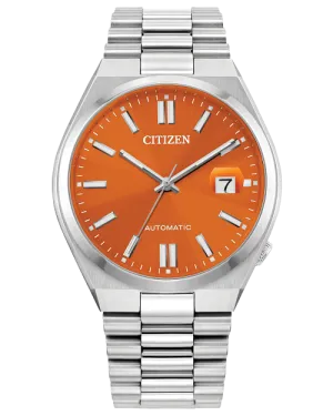 CITIZEN Mens Automatic Tsuyosa Sport Luxury NJ0151-53Z