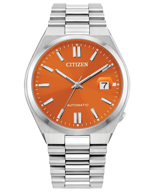 CITIZEN Mens Automatic Tsuyosa Sport Luxury NJ0151-53Z