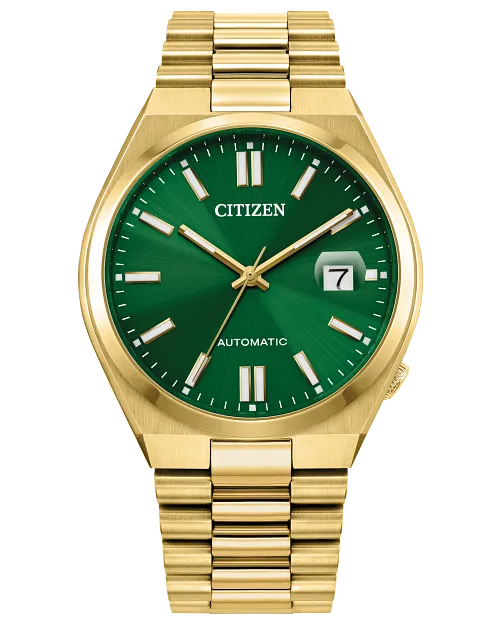 CITIZEN Mens Automatic Tsuyosa Sport Luxury NJ0152-51X