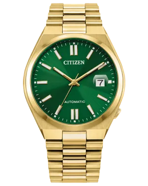 CITIZEN Mens Automatic Tsuyosa Sport Luxury NJ0152-51X