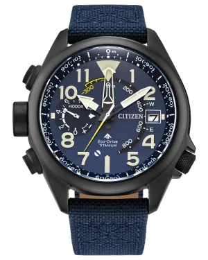 CITIZEN Mens Eco-Drive Altichron Promaster BN4065-07L