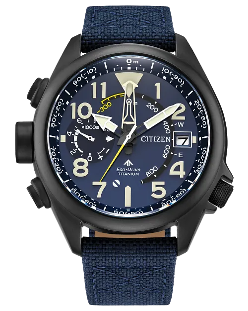 CITIZEN Mens Eco-Drive Altichron Promaster BN4065-07L