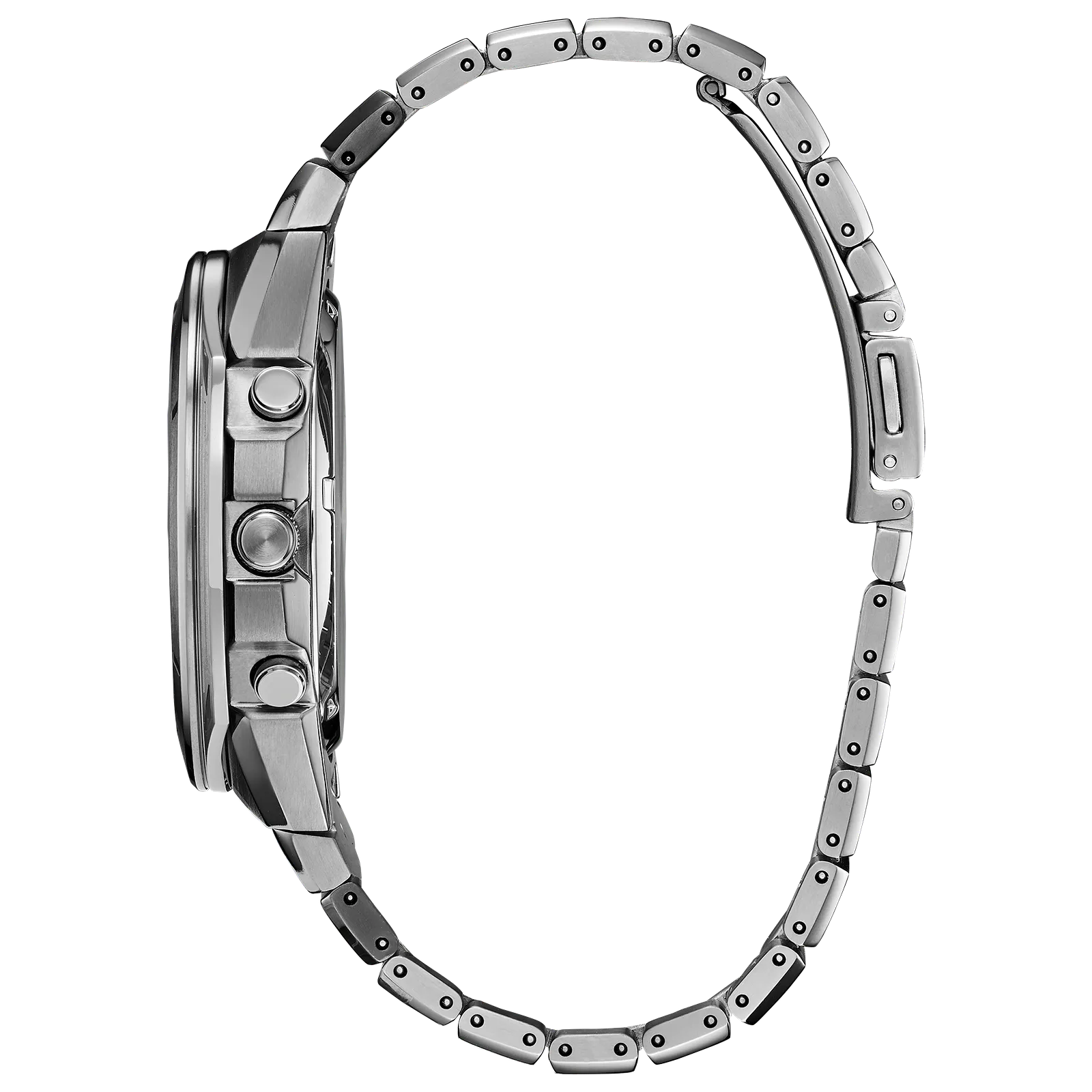 CITIZEN Mens Eco-Drive Armor Super Titanium CA7058-55E