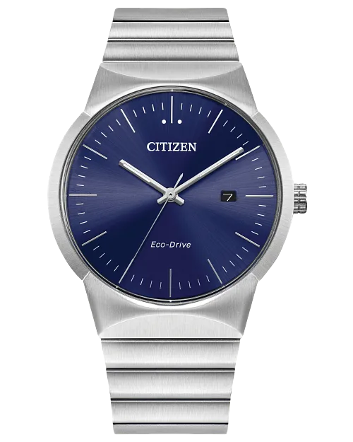 CITIZEN Mens Eco-Drive Axiom Modern BM7580-51L