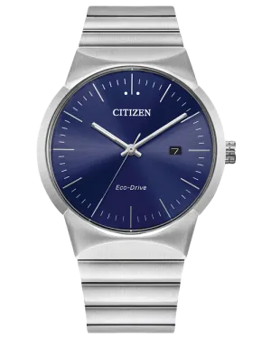 CITIZEN Mens Eco-Drive Axiom Modern BM7580-51L