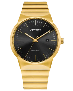 CITIZEN Mens Eco-Drive Axiom Modern BM7582-56E