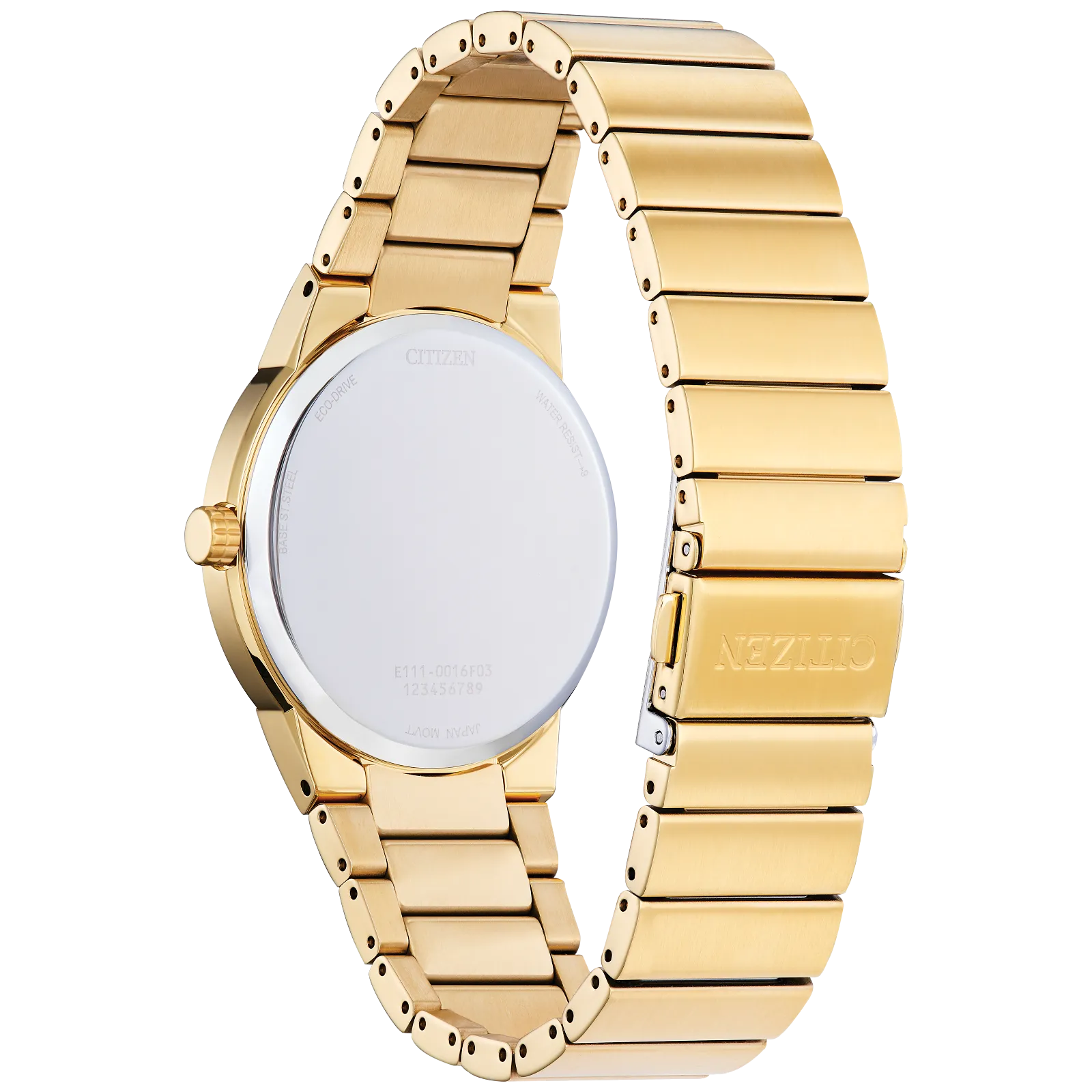 CITIZEN Mens Eco-Drive Axiom Modern BM7582-56E