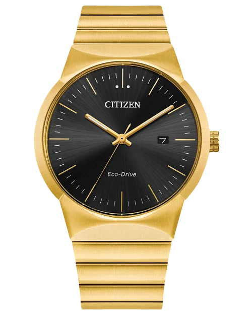 CITIZEN Mens Eco-Drive Axiom Modern BM7582-56E
