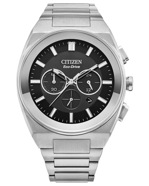 CITIZEN Mens Eco-Drive Axiom Modern CA4580-50E