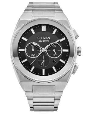 CITIZEN Mens Eco-Drive Axiom Modern CA4580-50E
