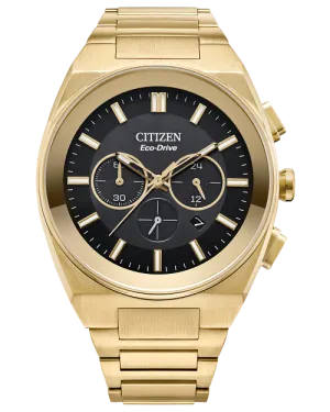 CITIZEN Mens Eco-Drive Axiom Modern CA4582-54E