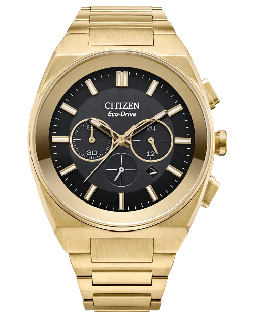 CITIZEN Mens Eco-Drive Axiom Modern CA4582-54E