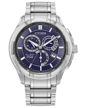 CITIZEN Mens Eco-Drive Calibre 8700 Sport Luxury BL8160-58L