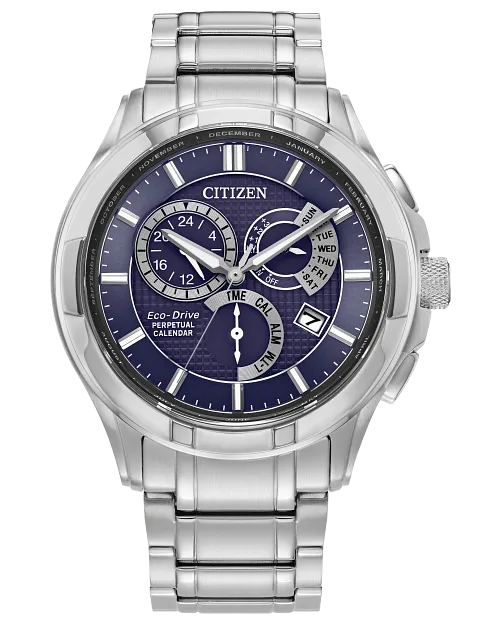CITIZEN Mens Eco-Drive Calibre 8700 Sport Luxury BL8160-58L