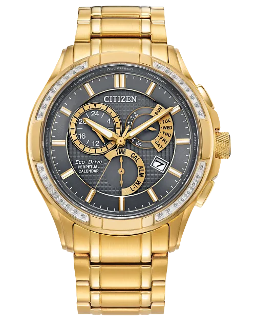 CITIZEN Mens Eco-Drive Calibre 8700 Sport Luxury BL8172-59H