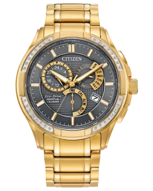 CITIZEN Mens Eco-Drive Calibre 8700 Sport Luxury BL8172-59H