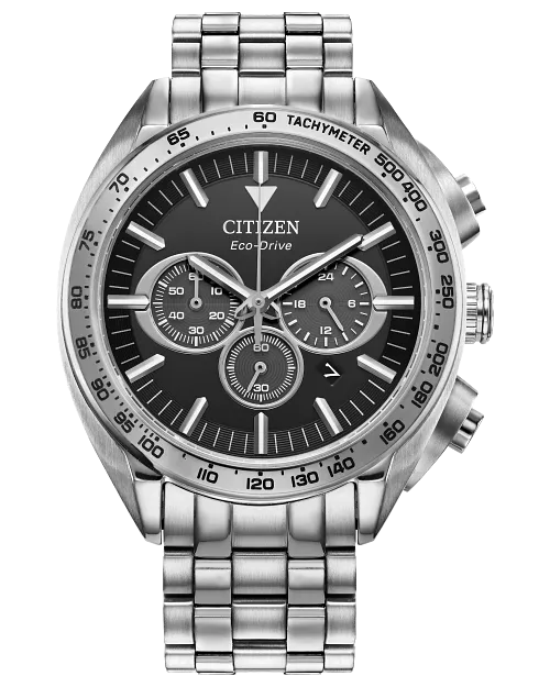 CITIZEN Mens Eco-Drive Carson Sport Luxury CA4540-54E