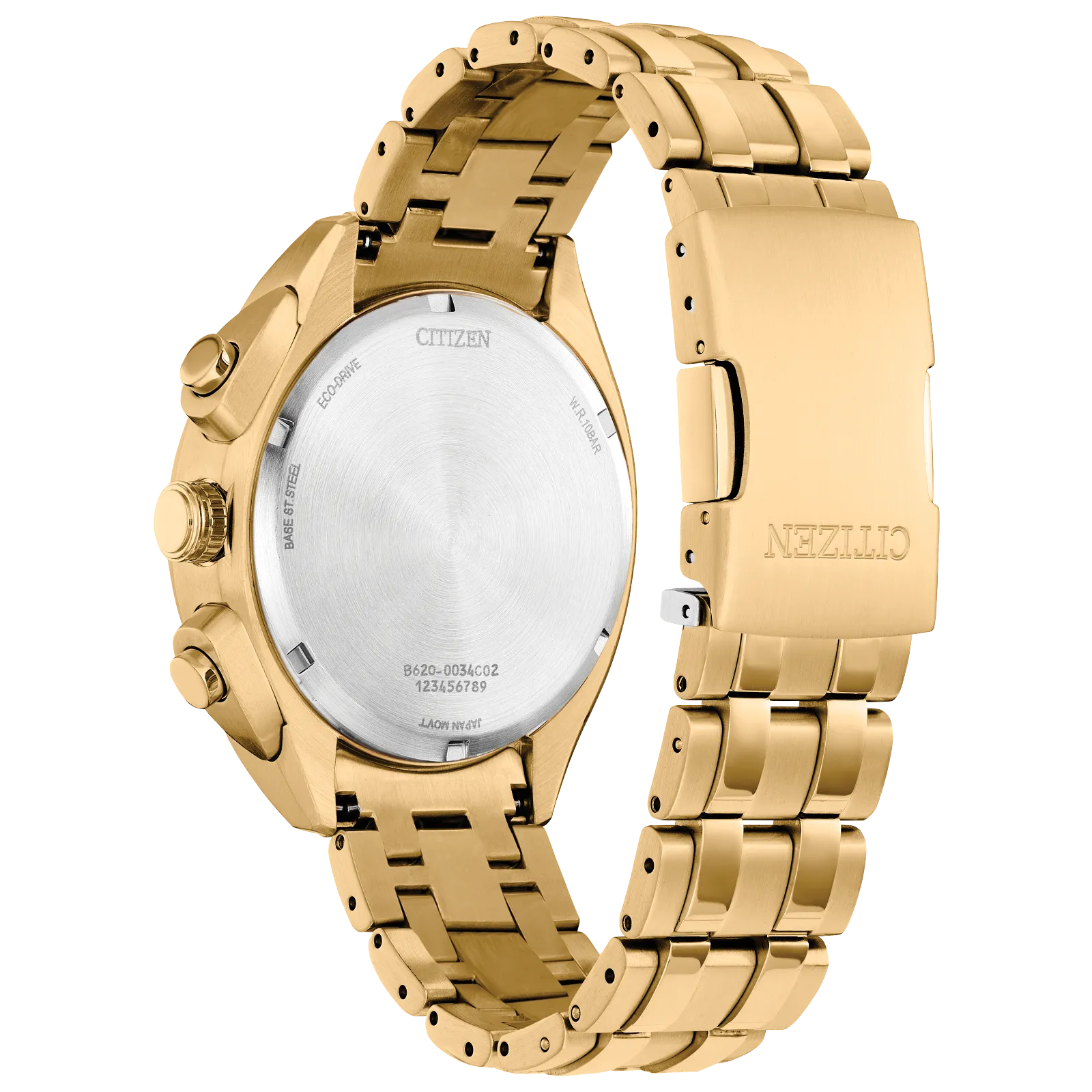 CITIZEN Mens Eco-Drive Carson Sport Luxury CA4542-59X