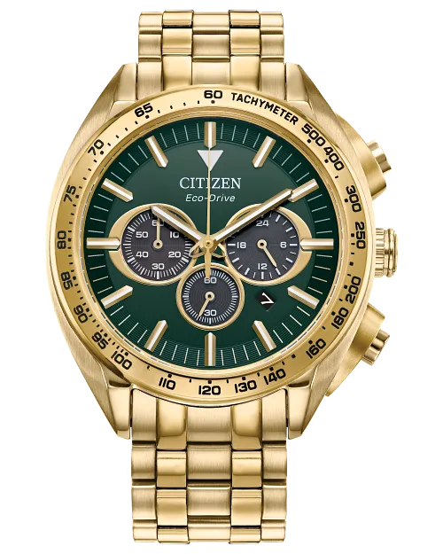 CITIZEN Mens Eco-Drive Carson Sport Luxury CA4542-59X
