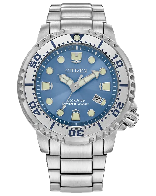 CITIZEN Mens Eco-Drive Dive Promaster Sea BN0165-55L