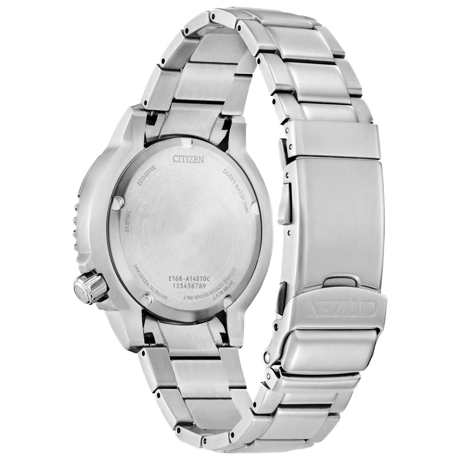 CITIZEN Mens Eco-Drive Dive Promaster Sea BN0165-55L