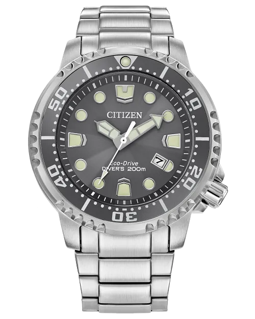 CITIZEN Mens Eco-Drive Dive Promaster Sea BN0167-50H