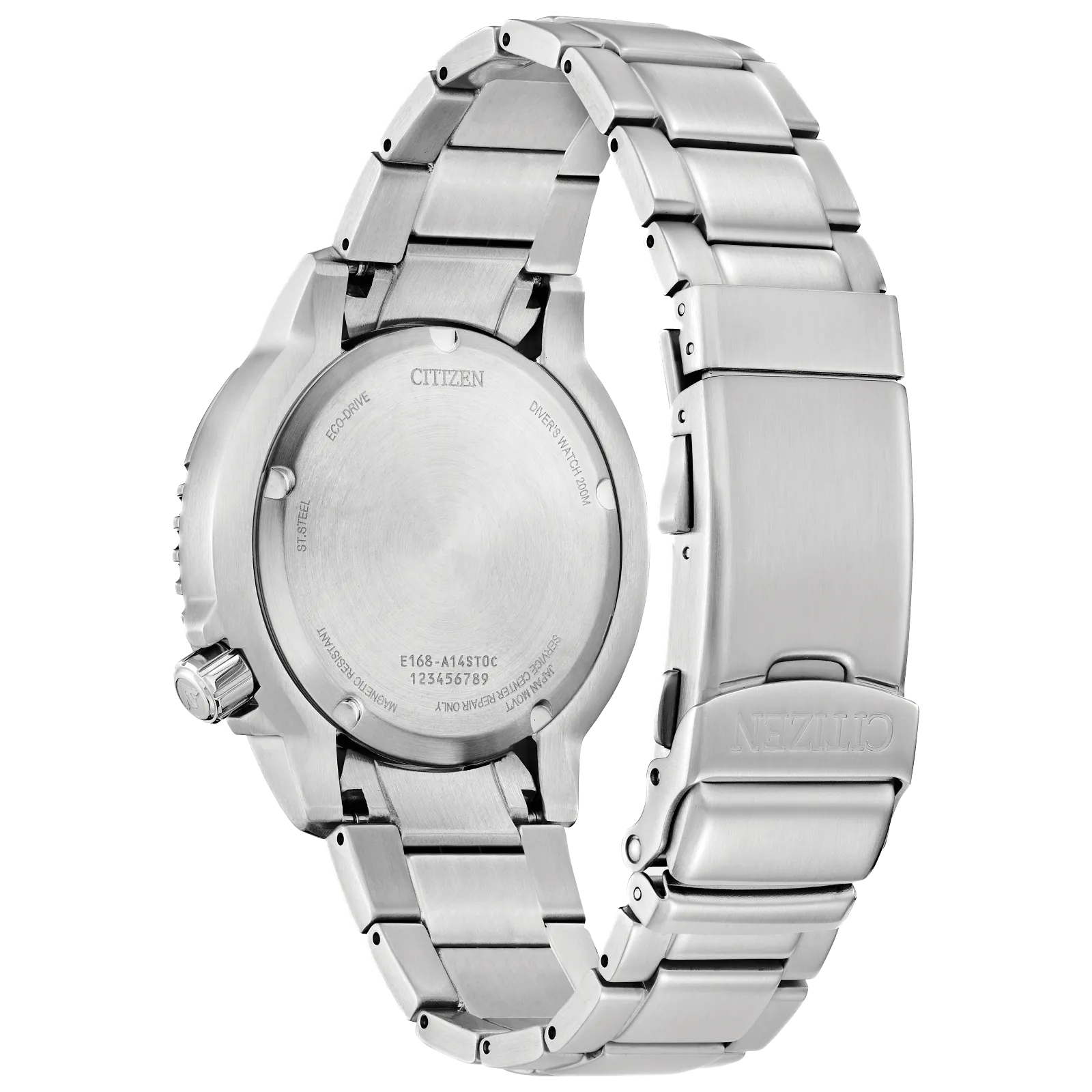 CITIZEN Mens Eco-Drive Dive Promaster Sea BN0167-50H