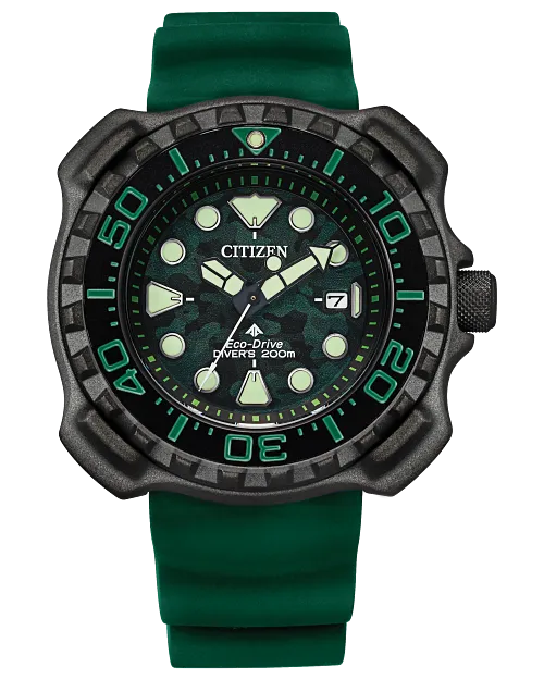 CITIZEN Mens Eco-Drive Dive Promaster Sea BN0228-06W