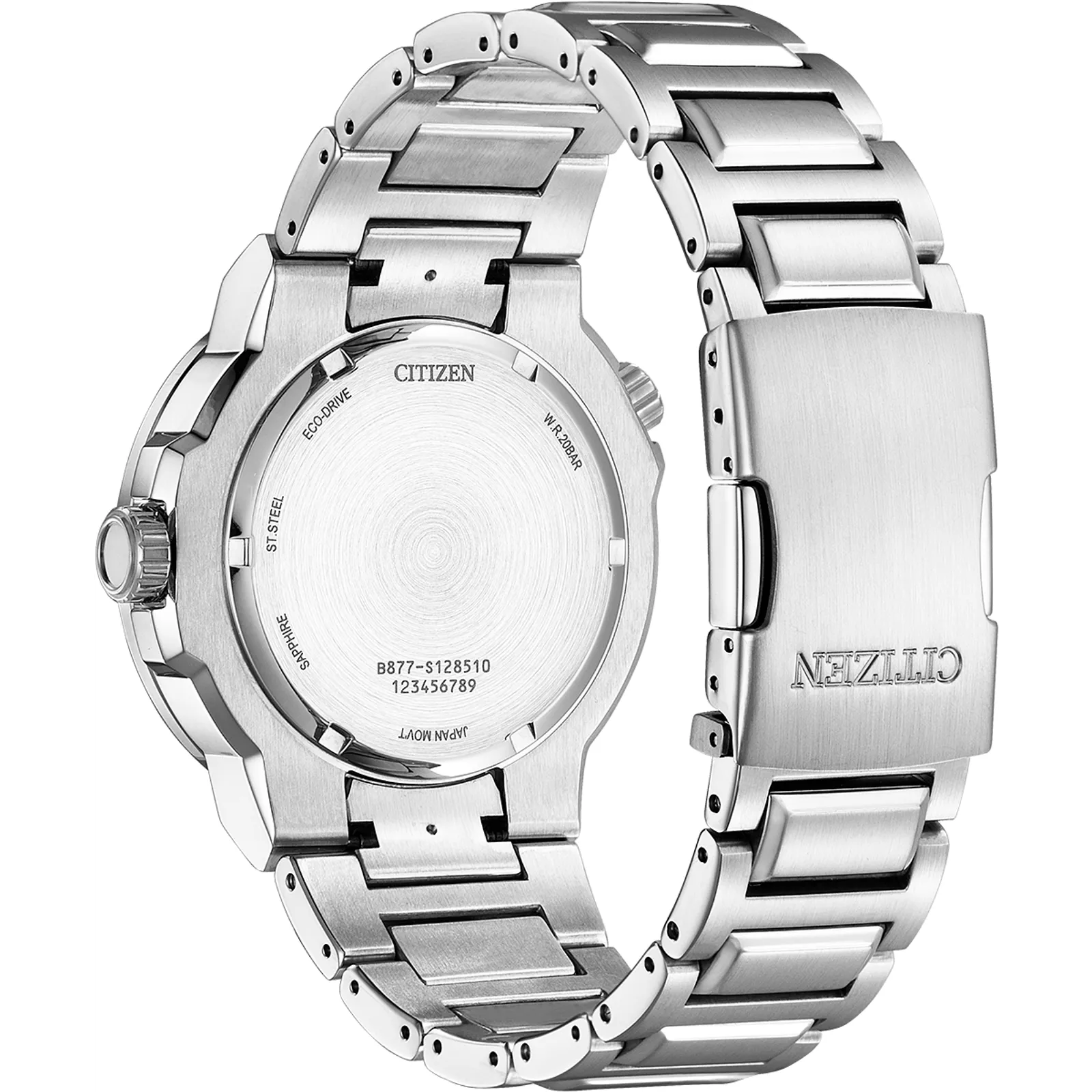 CITIZEN Mens Eco-Drive Endeavor Sport Luxury BJ7140-53A